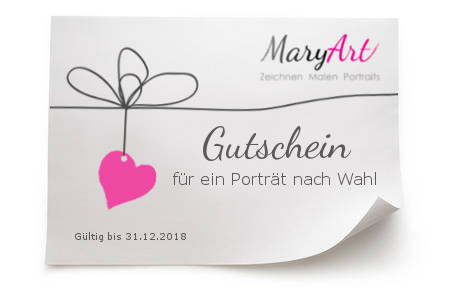 Gutschein Maryart
