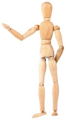 Holzfigur